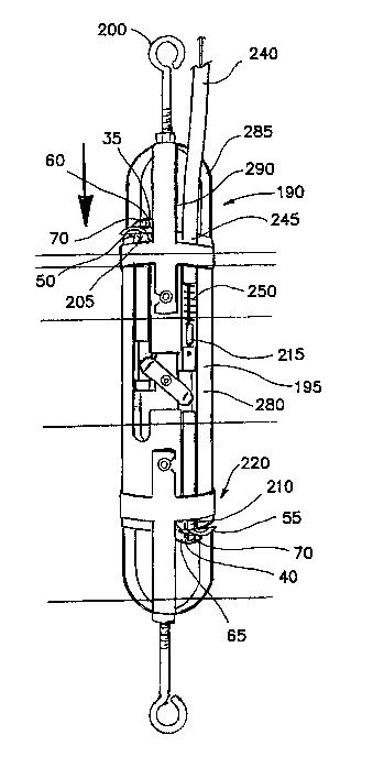 A single figure which represents the drawing illustrating the invention.